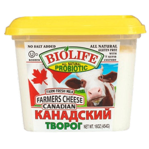 Farmer Cheese Canadian – 1 lb (454gr)